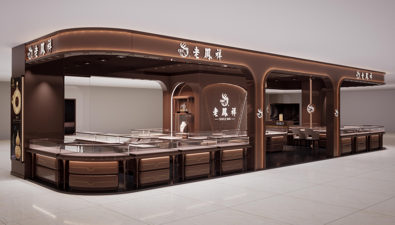 承德品牌门店装修施工